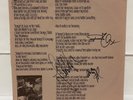 Led Zeppelin IV Zoso SIGNED Inner Sleeve W/Record No Cover Sold As Is No COA VG