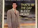 BUDDY HOLLY THAT'LL BE THE DAY LP VG+ VINYL Mono 1961 UK Ace of Hearts Album