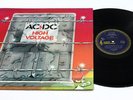 AC/DC High Voltage Vinyl LP Record Aussie 1975 Blue Roo 1st Press Broonzy CR