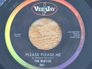 Beatles Please, Please Me/From Me To You Vee Jay 581 45rpm (1964) Oval Logo