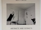 Nick Carter - Abstracts and Extracts - UK original private press LP. Super rare