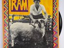 Paul McCartney – Ram LP Record 1971 Apple Records Pop Rock 33⅓ RPM