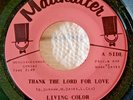 Ultra-Rare Living Color Madhatter Records Thank the Lord for Love NM/VG++ 1971