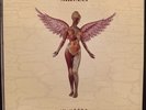 SHRINK NIRVANA LP In Utero 1993 1st Press Clear Vinyl OG DGC-24607 Special Ed