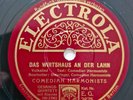 78 RPM Comedian Harmonists - Das Wirtshaus an der Lahn - Shellac E. G. 2875