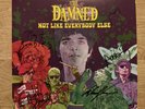 SIGNED The Damned, Not Like Everybody Else - Rainbow Sparkle Vinyl Autographed 2