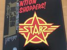 STARZ ATTENTION SHOPPERS  JAPAN LP OBI ECS-80993
