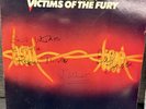 SIGNED Robin Trower Bill Lordan James Dewar Victims Of The Fury Record W Sleeve