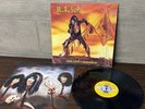 WASP The Last Command LP FIRST US PRESSING Heavy Metal Hard Rock Motley Crue