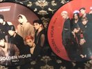 ATEEZ Golden Hour Pt. 1 & Pt.2, EXCLUSIVE LIMITED PICTURE DISC vinyl set.