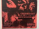 Crossed Out Man Is The Bastard Vinyl Rare Slap A Ham Records