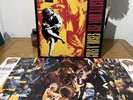 Guns N' Roses Use Your Illusion I Double LP Album Vinyl Record - VG VG+