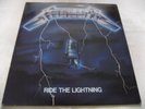 METALLICA   RIDE THE LIGHTNING ** 1984 MUSIC FOR NATIONS LP