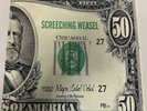 Screeching Weasel LP Vinyl Panic Button Lookout  Records Vg+/Nm