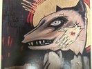 Andrew Jackson Jihad  Knife Man Asian man Record, 2011). VG+ Grey Marbled