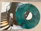 MAZZY STAR - She Hangs Brightly (reissue) - AQUA & BLACK MARBLED VINYL LP