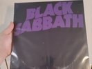 Black Sabbath Master of Reality US First Press Vinyl Record With Original Poster