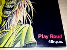 PLAY ROUD misprint cover IRON MAIDEN LIVE  + ONE japan org 12