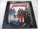 BLACK SABBATH   SABOTAGE ** 1980 UK Reissue NEMS LP