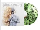 Megadeth NEW IN HAND Sealed AP/300 Kiwi Green Black Splatter Exclusive Vinyl