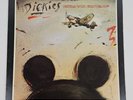 1983 DICKIES Stukas Over Disneyland LP 1st Pressing w/Original Inner Sleeve PVC