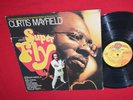 Curtis Mayfield Superfly Soundtrack LP 1972 Curtom CRS 8014 ST VG+ Vinyl Die Cut