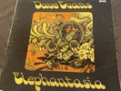 Dave Evans - Elephantasia - Vinyl LP The Village Thing 1972 VTS14 1st Press VG/F