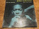 Jazz LP John Coltrane - Blue Train BLUE NOTE 1577 DG W63rd Ear RVG 9M NO R Mono