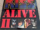 KISS  ALIVE 2  GERMAN VERSION RECORD ALBUM ORIGINAL CASABLANCA