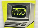 KRAFTWERK Computer World VTG. 1981 WARNER BROS. LP HS3549 VINYL VG+ SYNTH POP