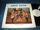The Guitar Ensemble - Have Faith LP 1970 private New Mexico Xian folk