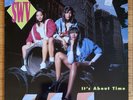 SWV - It's About Time 1993 UK original 1st press vinyl LP RCA RARE NrMt vinyl