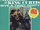 SHIRELLES - The Shirelles And King Curtis Give A Twist Party - Vinyl - *NEW*