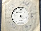 MOSELLE - CALL ME rare UK 1983 / NEW WAVE OF BRITISH HEAVY METAL SIGNED / MINT-