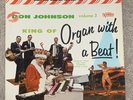 Don Johnson Volume 3 King Of Organ With A Beat Vinyl LP Kandy Records SLK 144