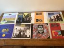 12 Big Country 8 Singles VINYL Harvest Home Eden Shadow Teacher Wonderland HD