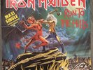 Iron Maiden 1982 Run To The Hills 1C K052-07 604 Z 45rpm Maxi Single