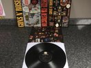 LP VINYL GUNS N' ROSES APPETITE FOR DESTRUCTION UK 1ST PRESS C/W STICKERS EX+/EX