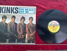 THE KINKS YOU REALLY GOT ME 1964 RARE NM LP MONO 3 Color Label Reprise 6143