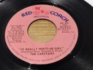 THE CARSTAIRS - IT REALLY HURTS ME GIRL - RED COACH - USA - RC 802 - SOUL - 1975
