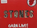 THE ROLLING STONES - GRRR LIVE  - ROCK N ROLL - 3 LP 180 GRAM WHITE MINT VINYL