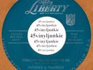 Patience and Prudence 45 rpm 