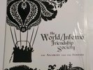 World Inferno Friendship Society Anarchy Ecstasy 2011 Alt Punk Splatter LP NM