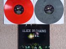 ALICE IN CHAINS | RED AND GREY VINYL RECORD ALBUM 2 LP | NEW
