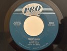 Danny Zella and His Zell Rockers - Wicked Ruby - Canada Reo 45 EX