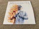 MEGADETH S/T Bad World 1 Red Liquid Filled Vinyl + 1 Orange Marble Vinyl Bonus