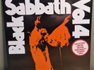 Black Sabbath Vol. 4 Limited Colored Audiophile Pressing 2011 Nems Records UK LP