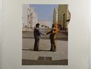 Pink Floyd - Wish You Were Here LP Columbia JC 33453 EX 1980 Shine On You Crazy