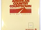 American Country Countdown Bob Kingsley RADIO SHOW *EXC* 4 LP Vinyl Aug 13 1988