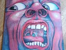 King Crimson LP In The Court UK Pink Island 1st Press A2 B2 BEST AUDIO IVE HEARD